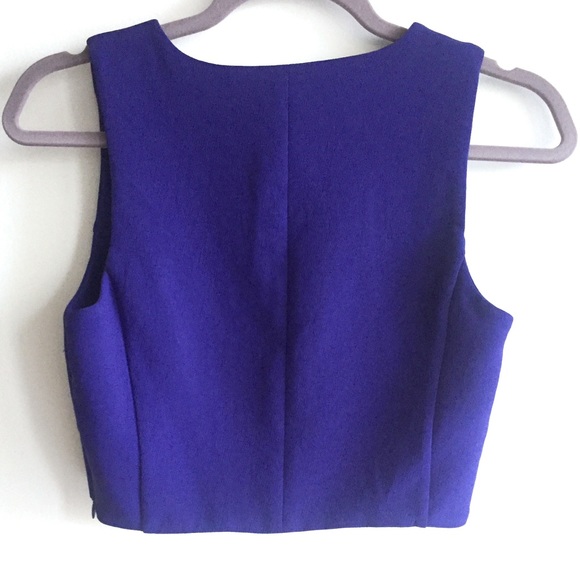 Aritzia Wilfred Dauphine Crop Top - Picture 2 of 3